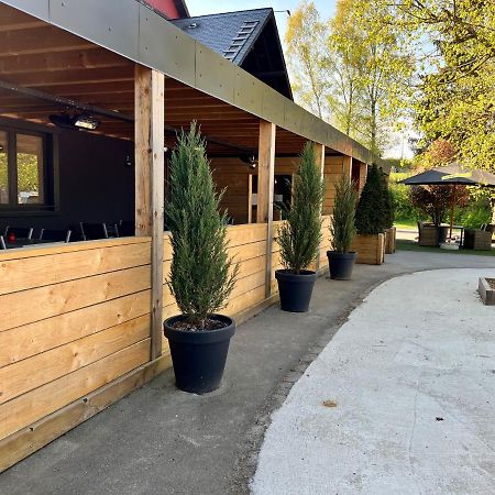 Hotel Restaurant Lamy Troisvierges Exteriör bild