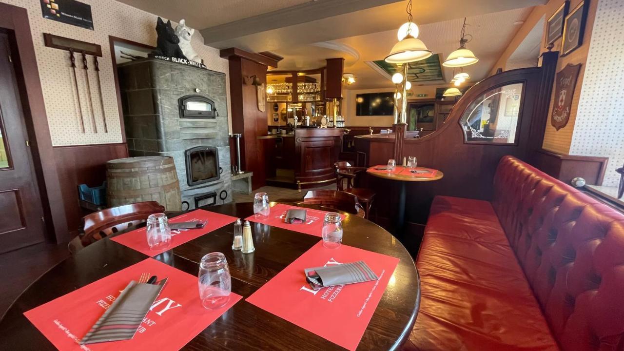 Hotel Restaurant Lamy Troisvierges Exteriör bild