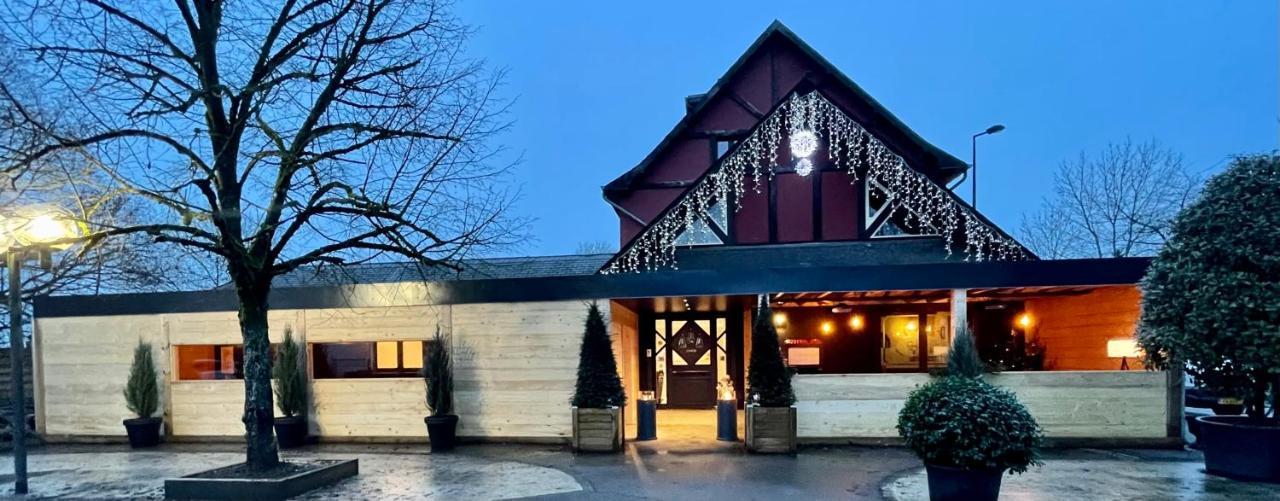 Hotel Restaurant Lamy Troisvierges Exteriör bild