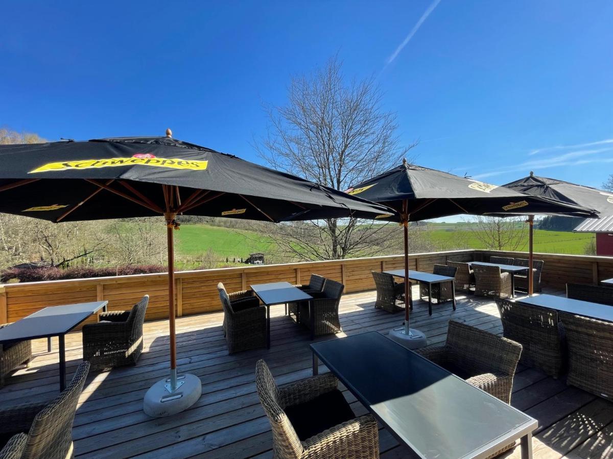 Hotel Restaurant Lamy Troisvierges Exteriör bild