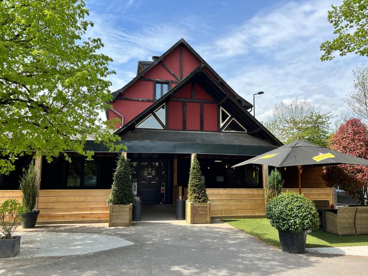 Hotel Restaurant Lamy Troisvierges Exteriör bild