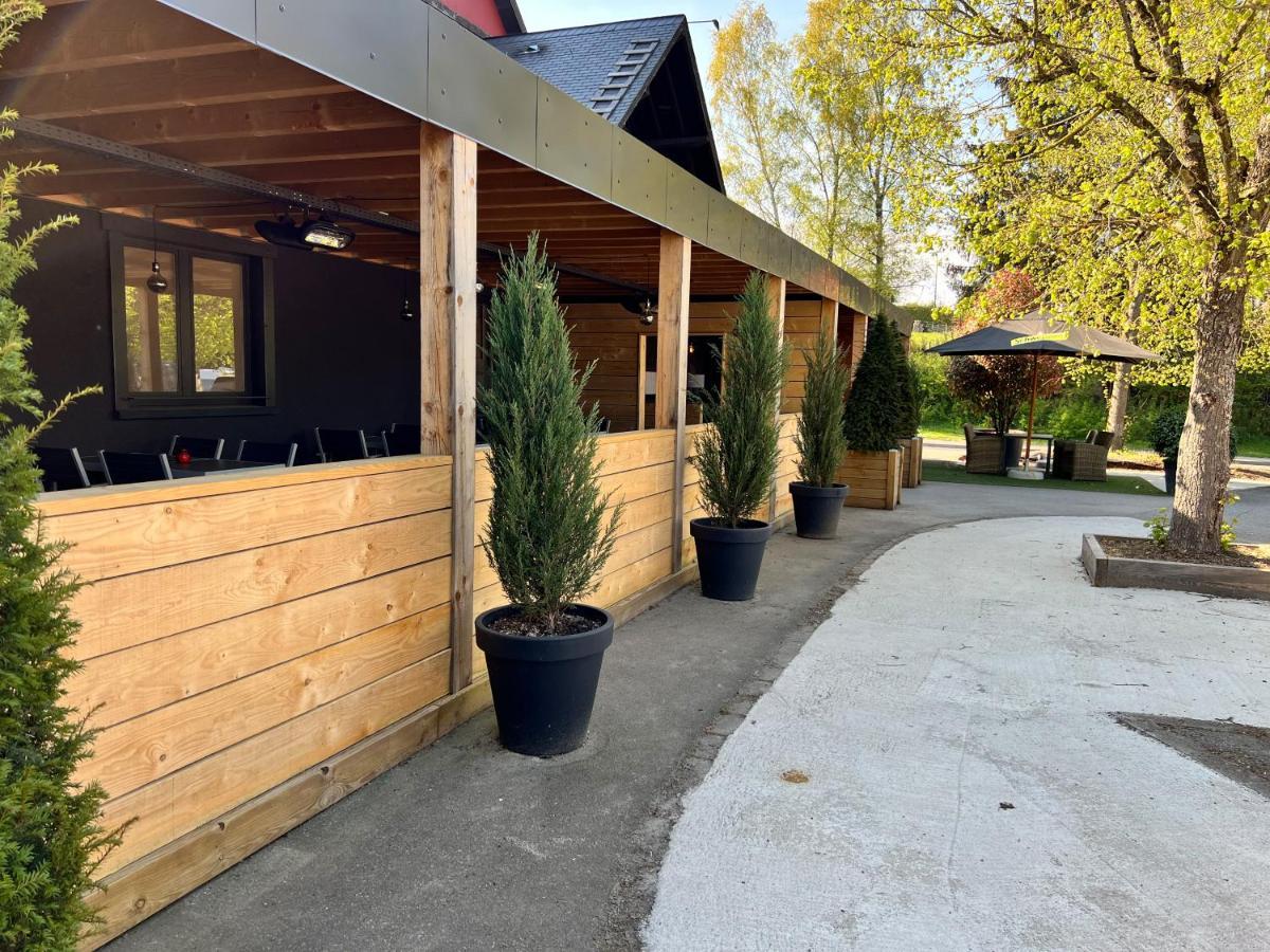Hotel Restaurant Lamy Troisvierges Exteriör bild