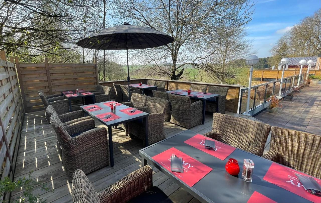 Hotel Restaurant Lamy Troisvierges Exteriör bild